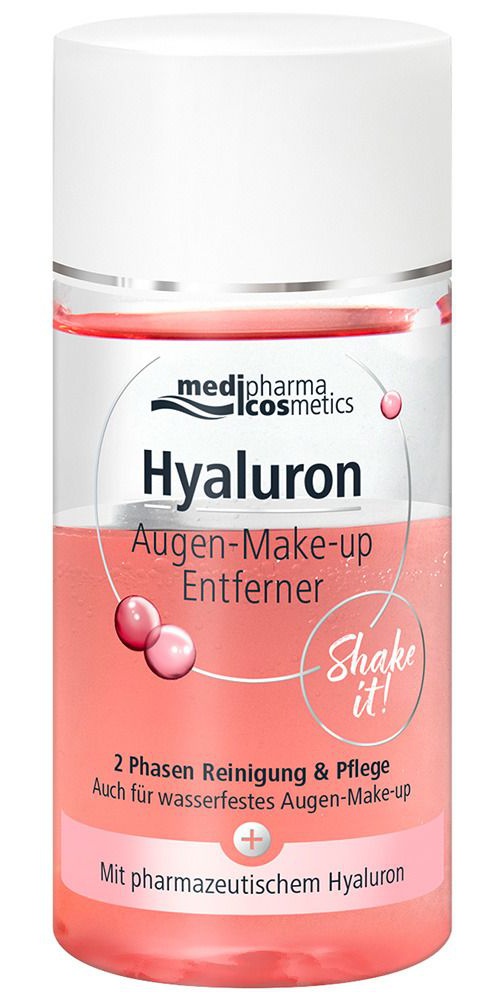 medipharma Hyaluron Augen Makeup Entferner