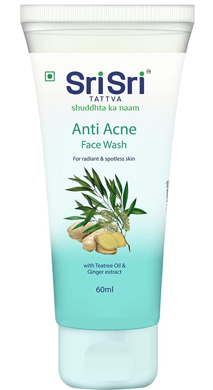 SriSri SriSri Anti Acne Facewash