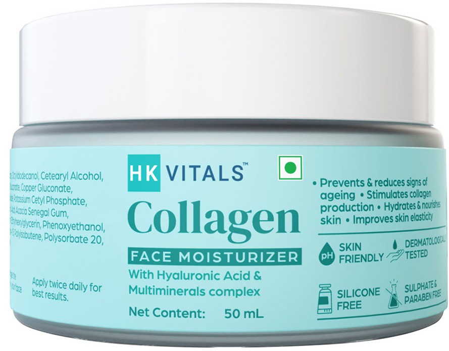 Hk vitals Collagen Moisturiser