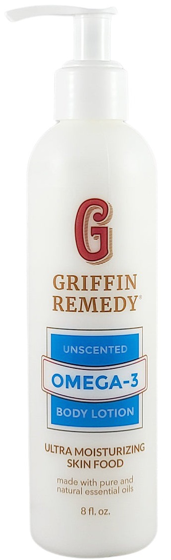 Griffin Remedy Omega-3 Unscented Body Lotion