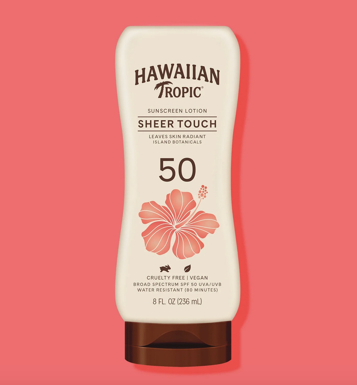 Hawaiian Tropic Sheer Touch Sunscreen Lotion