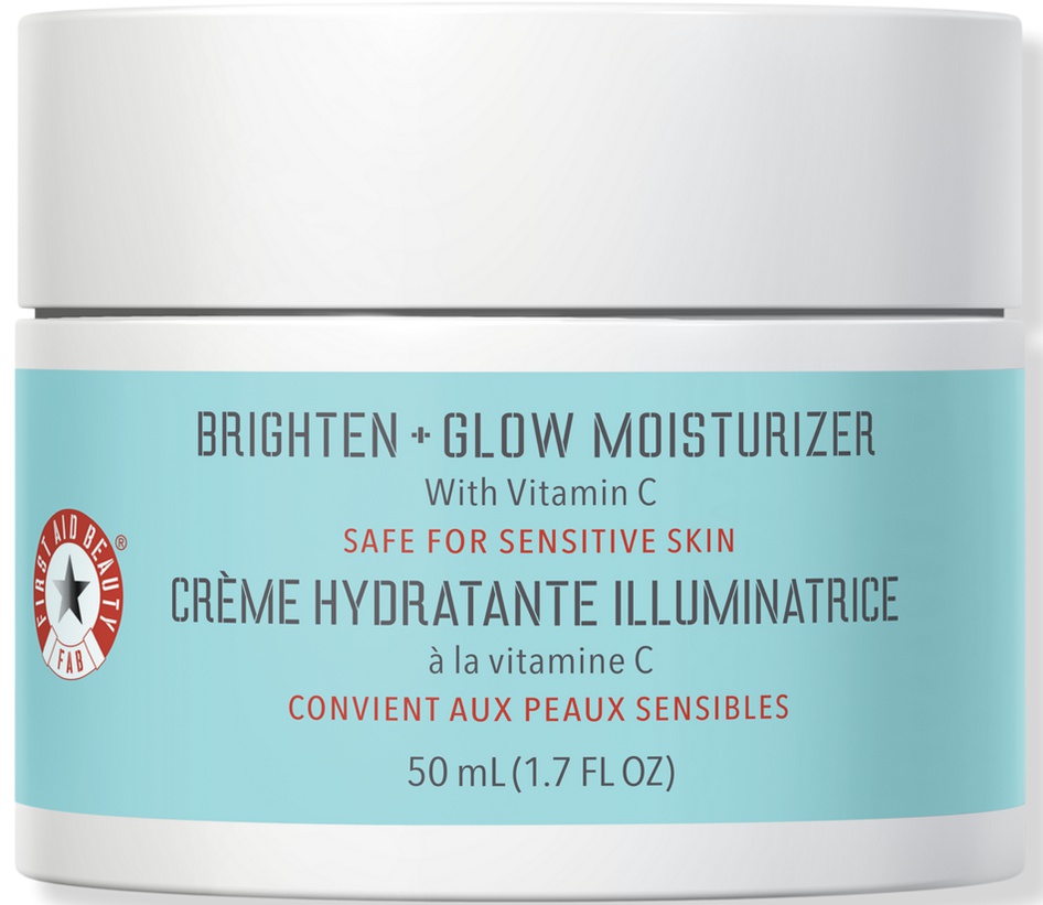 First Aid Beauty Brighten + Glow Moisturizer With Vitamin C