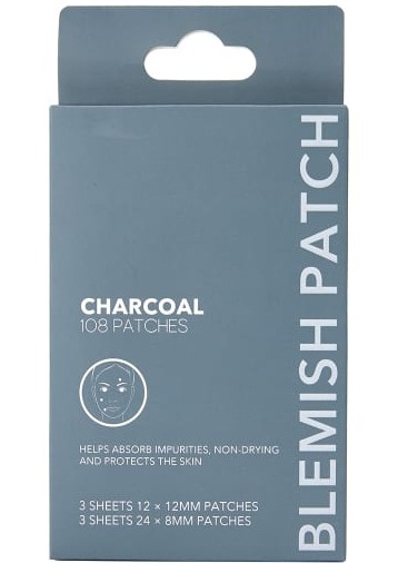 anko Charcoal Blemish Patches