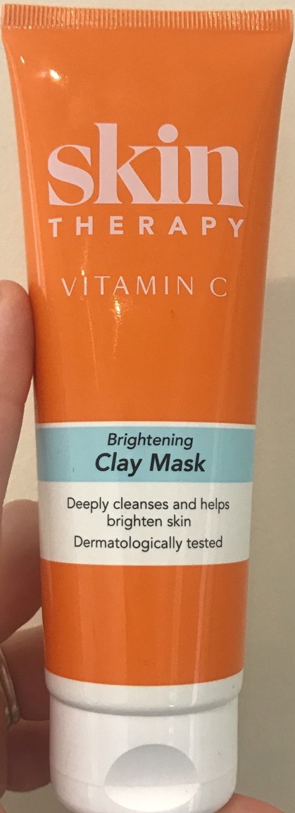 Skin Therapy Vitamin C Brightening Clay Mask