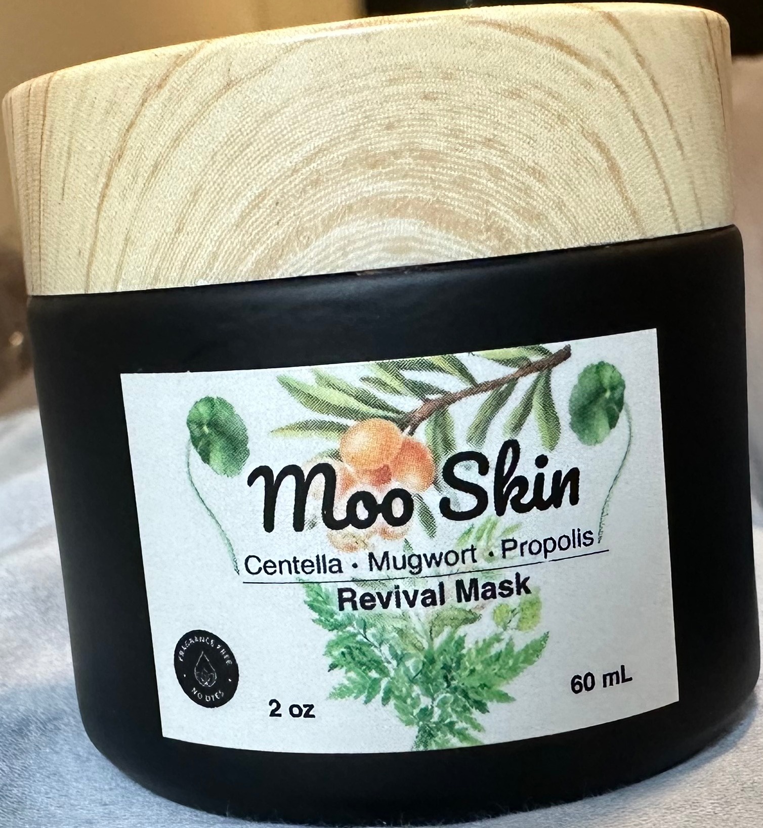 Moo Skin Revival Mask