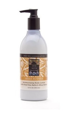 One With Nature Vanilla Shea Hand & Body Lotion With Dead Sea Minerals And Shea Butter