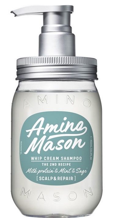 Amino Mason Whip Cream Shampoo - Scalp & Repair
