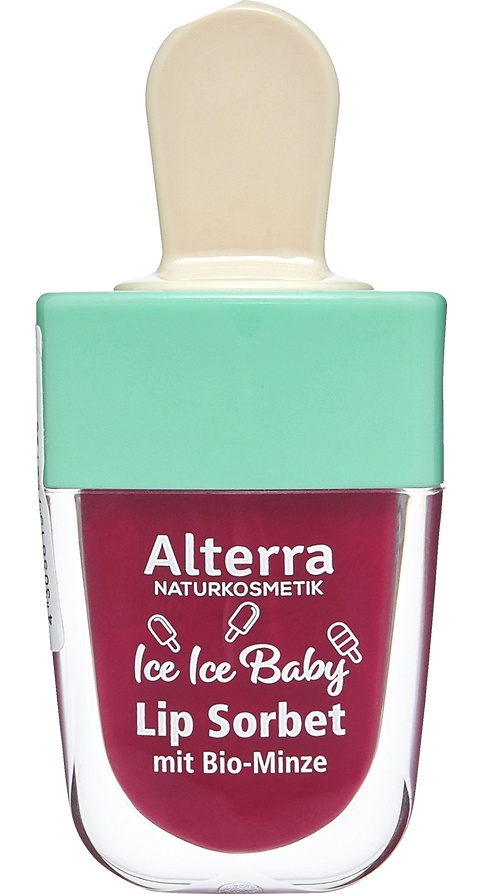 Alterra Ice Ice Baby Lip Sorbet - 02 Cherry