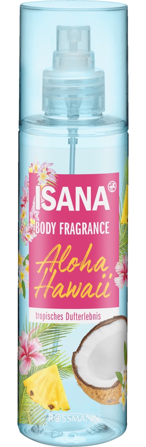 Isana Aloha Hawaii Body Fragrance