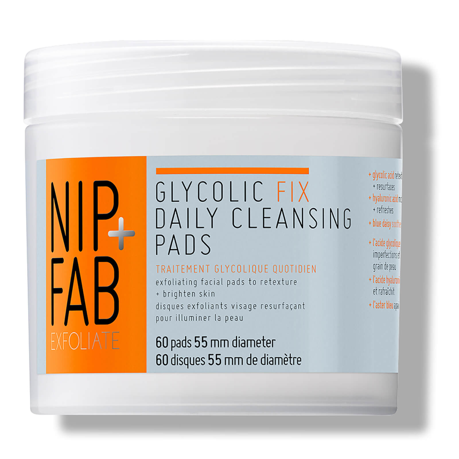 Nip+Fab Glycolic Fix Daily Cleansing Pads