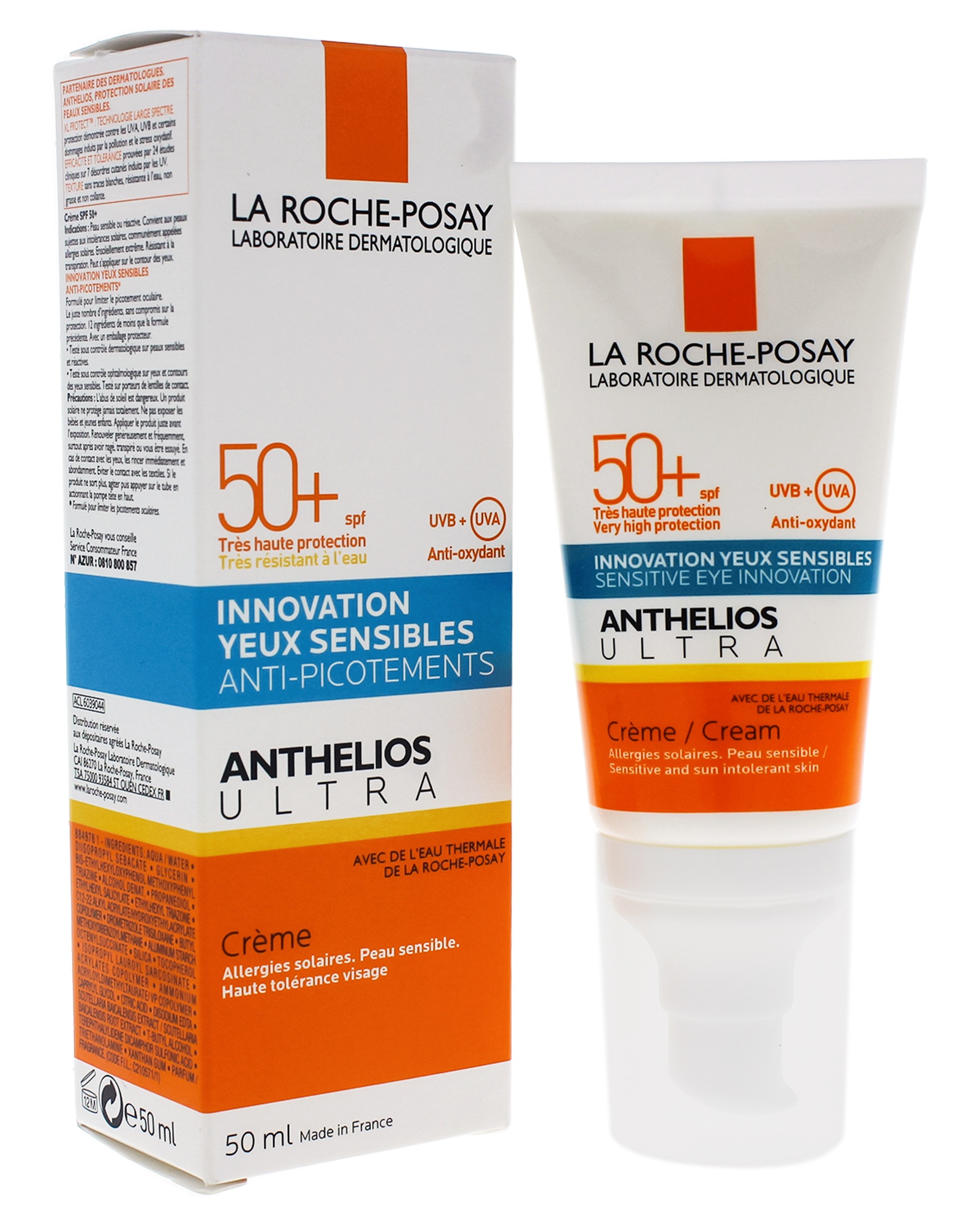 La Roche-Posay SPF 50+ Anthelios Ultra Sensitive