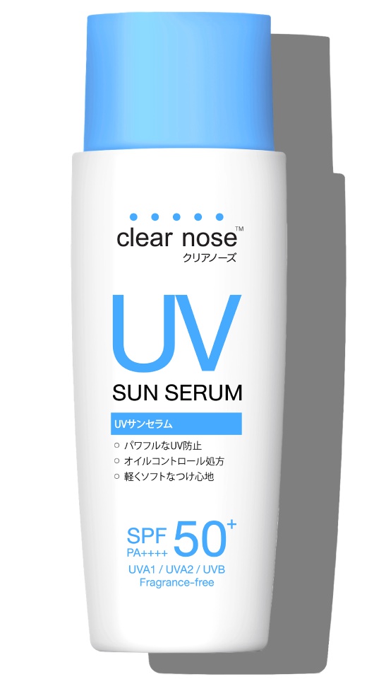 Clear Nose UV Sun Serum SPF50+ Pa++++