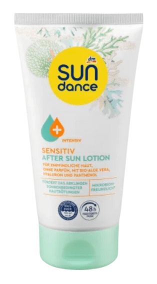 SUNdance After Sun Lotion Sensitiv