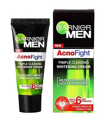 Garnier Men Acno Fight Pimple Clearing Brightening Cream