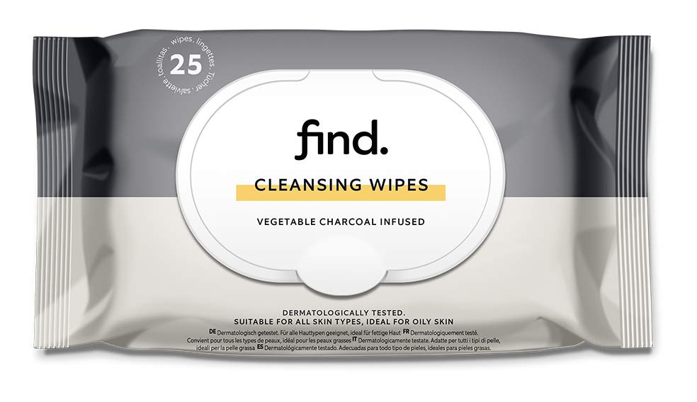 find. Find Cleansing Wipes With Vegetable Charcoal