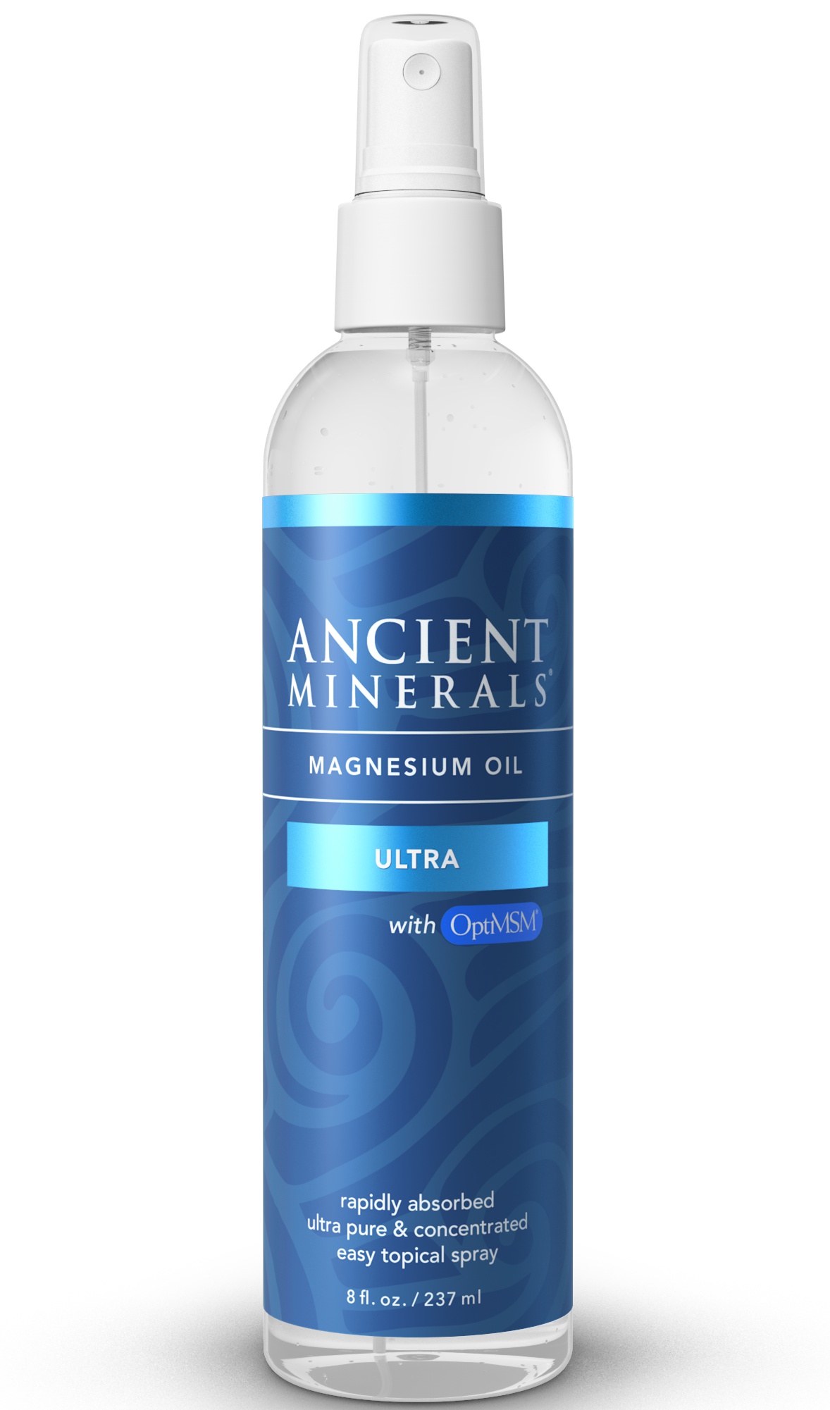 Ancient Minerals Magnesium Oil (Ultra) with MSM