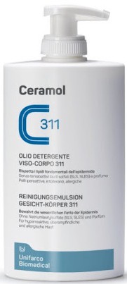 Ceramol 311 Face And Body Cleansing Oil