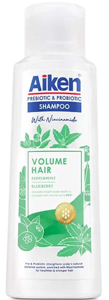 Aiken Shampoo Aiken Prebiotic & Probiotic Shampoo Volume Hair