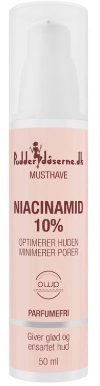 Pudderdåserne Niacinamide 10%