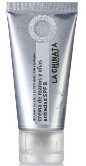 La Chinata Crema De Manos Y Uñas Antiedad SPF 8