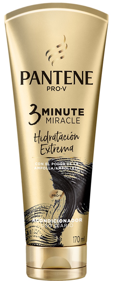 Pantene Acondicionador 3 Minute Miracle Hidratación Extrema