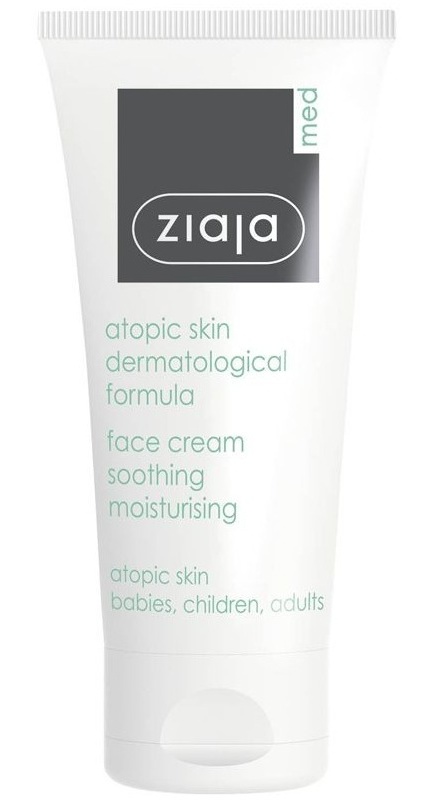 Ziaja Med Atopic Skin Soothing Moisturising Face Cream