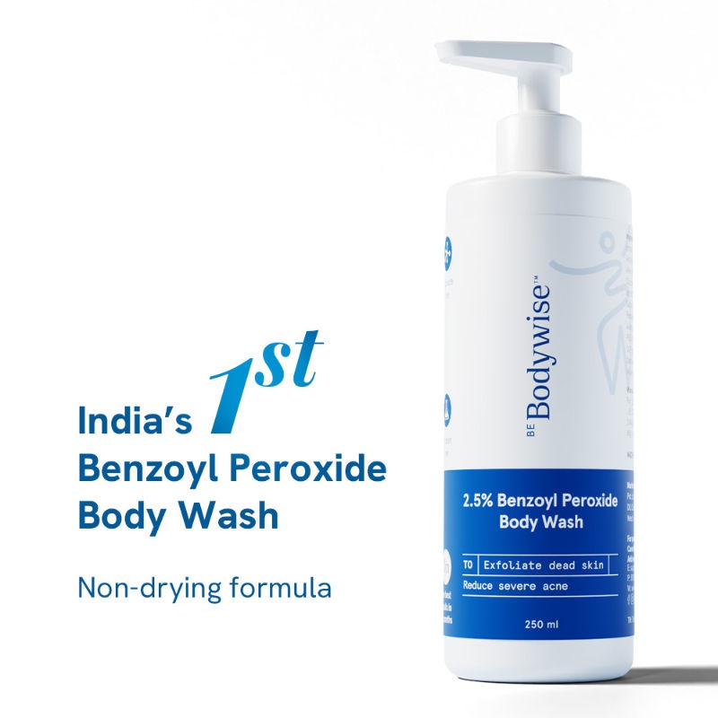 Be Bodywise 2.5% Benzoyl Peroxide Body Wash