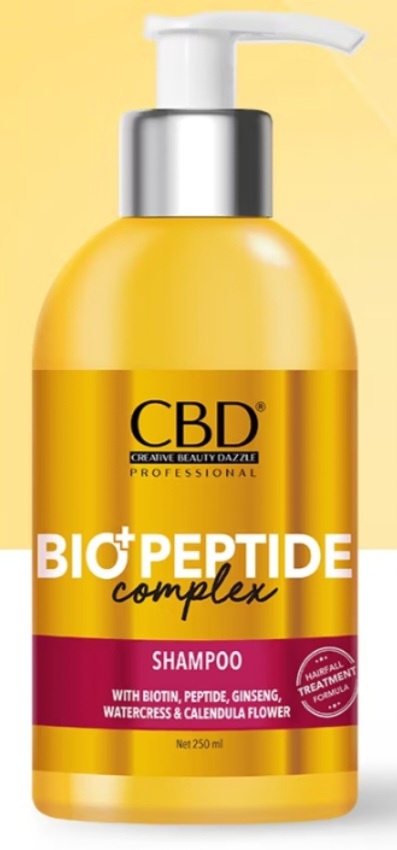 CBD+ CBD Bio + Peptide Complex Shampoo