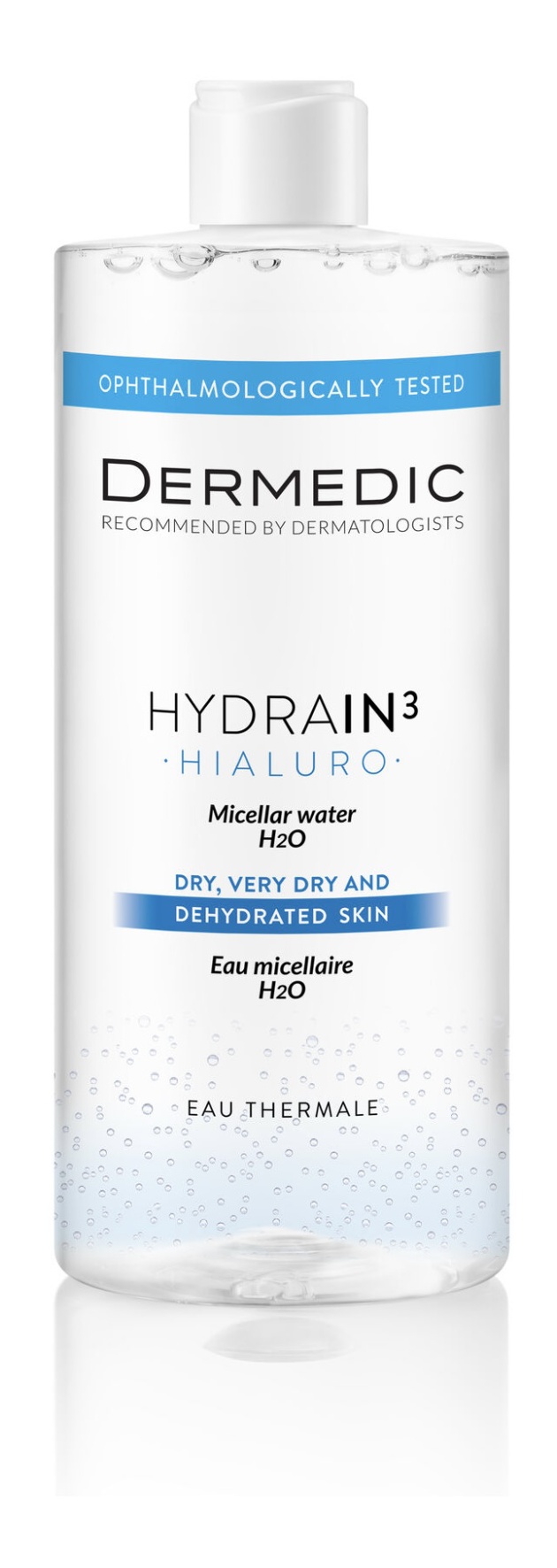 Dermedic Hydrain3 Hialuro Micellar Water