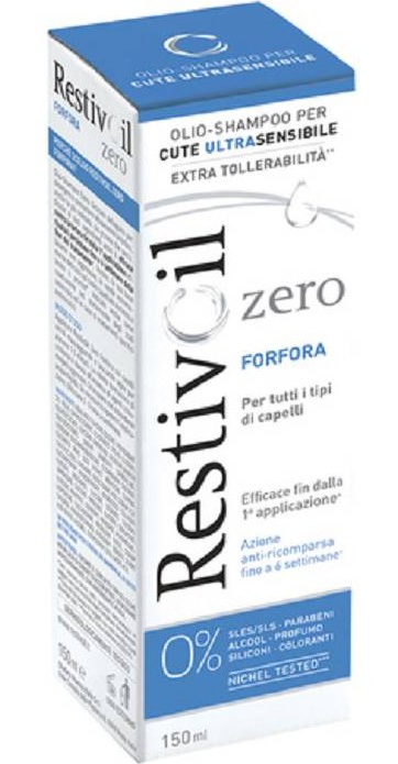 Restivoil Zero Forfora ingredients (Explained)