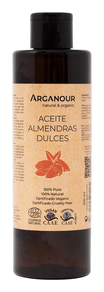 Arganour Aceite De Almendras Dulces (sweet Almond Oil)