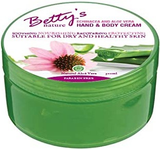 Betty's nature Echinacea And Aloe Vera Hand & Body Cream