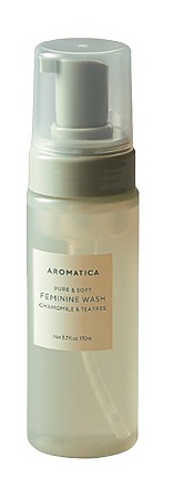 Aromatica Pure Soft Feminine Wash Chamomile And Tee Tree