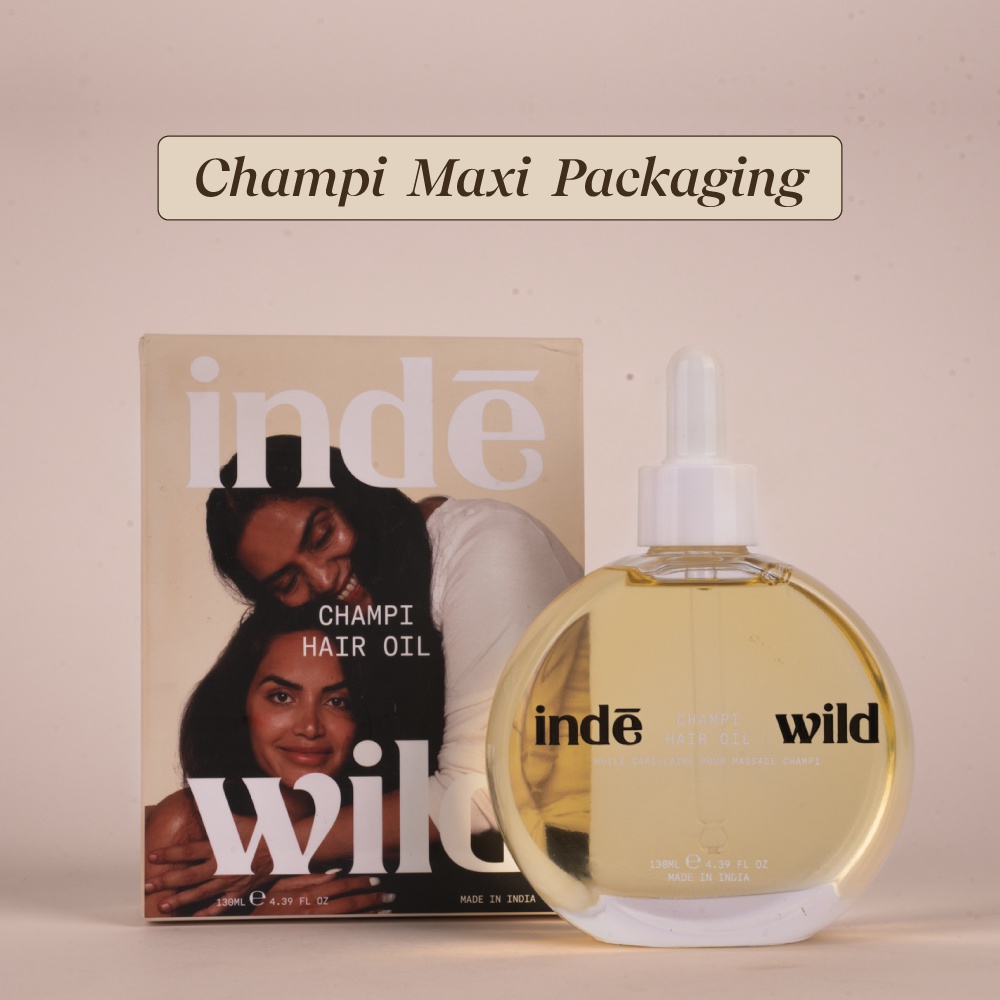 Inde Wild Champi Hair Oil