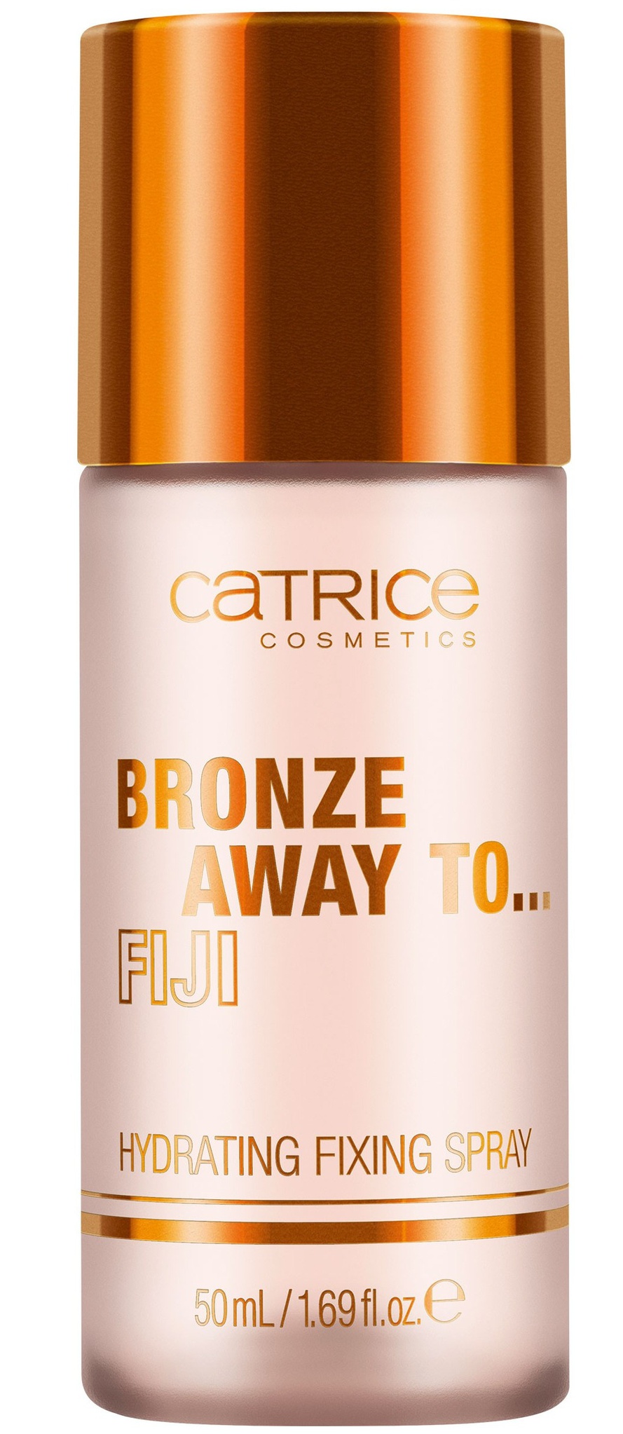 Catrice Bronze Away To... Hydrating Fixing Spray