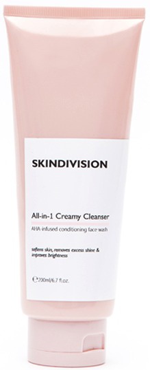 Skindivision All-In-1 Creamy Cleanser