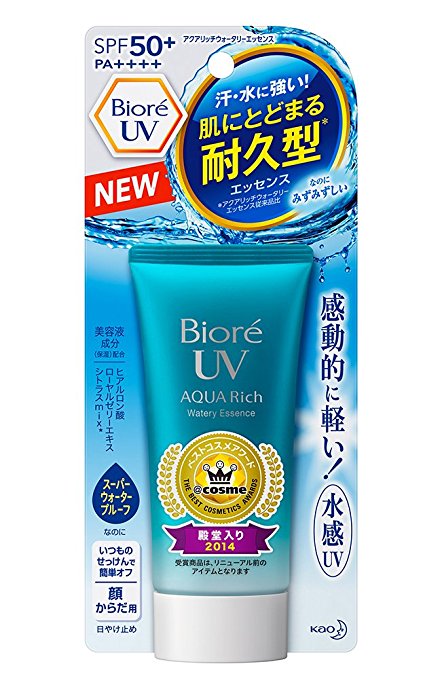 Biore Uv Aqua Rich Watery Essence Spf 50+/Pa++++ (2017 formula)