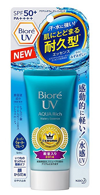 Biore Uv Aqua Rich Watery Essence Spf 50+/Pa++++ (2017 formula)