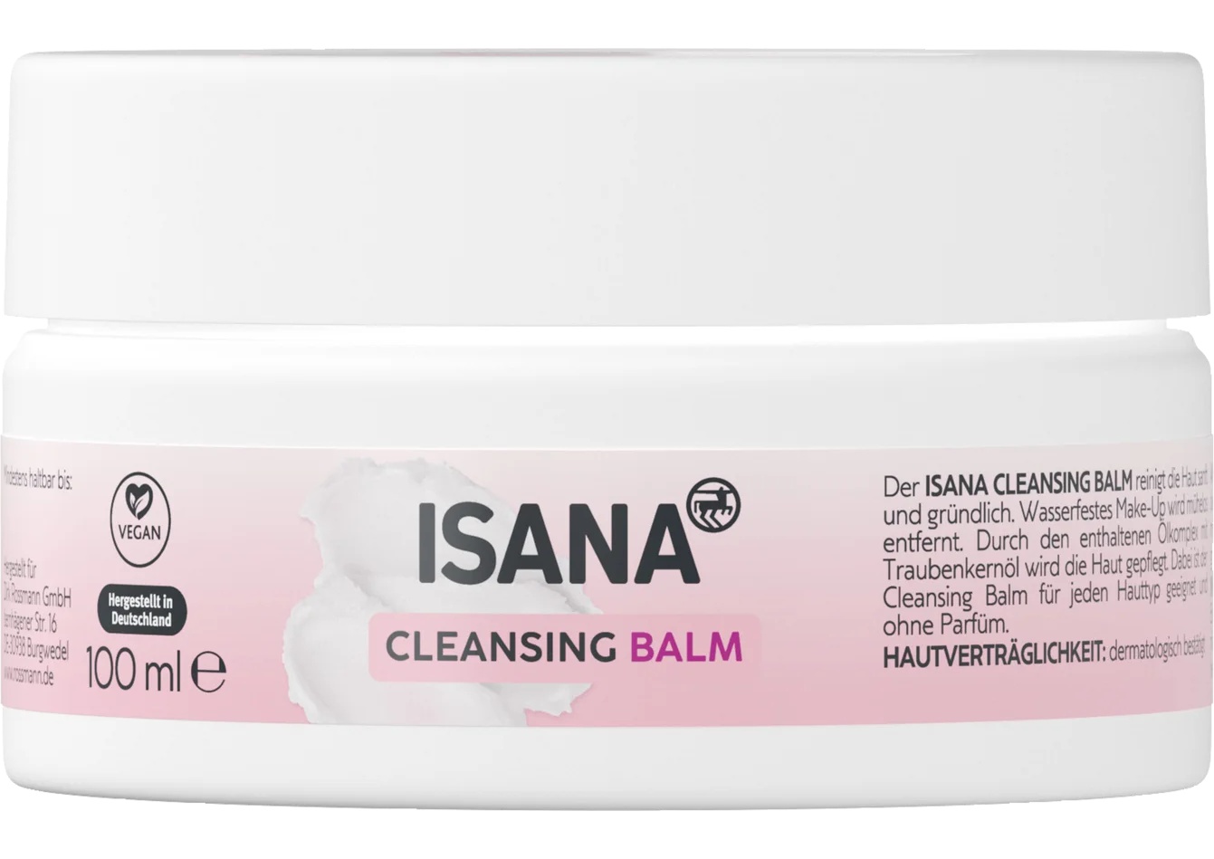 Isana Cleansing Balm