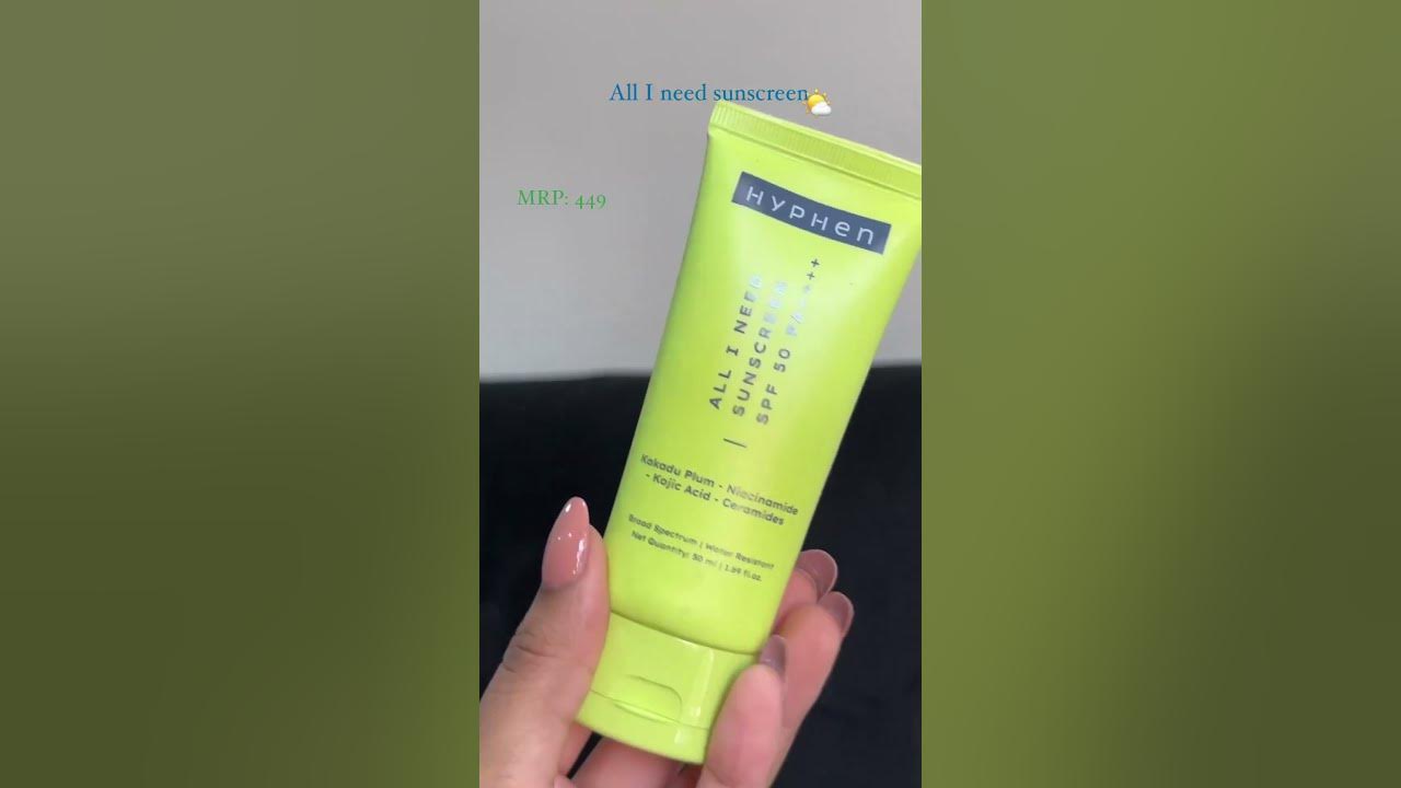 LETSHYPEN Sunscreen