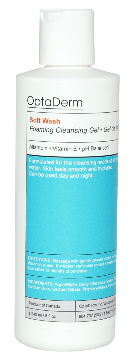 Optaderm Soft Wash Foaming Cleanser