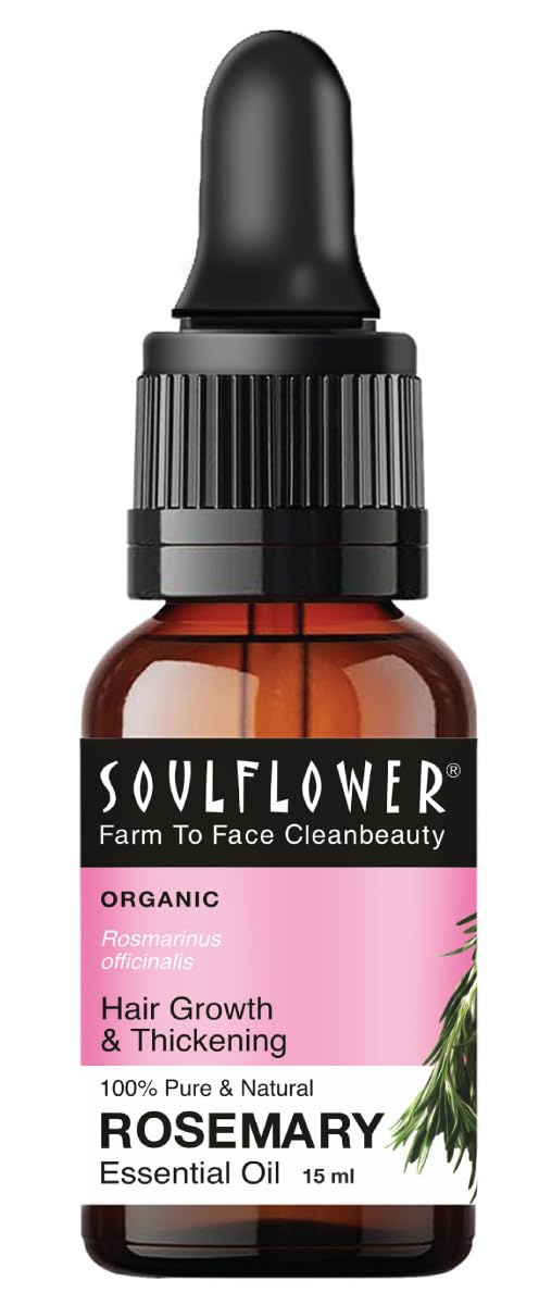 Soulflower Rosemary Essential Oil