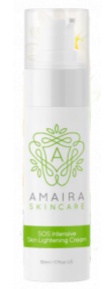 Amaira Natural Skincare SOS Intensive Skin Lightening Cream