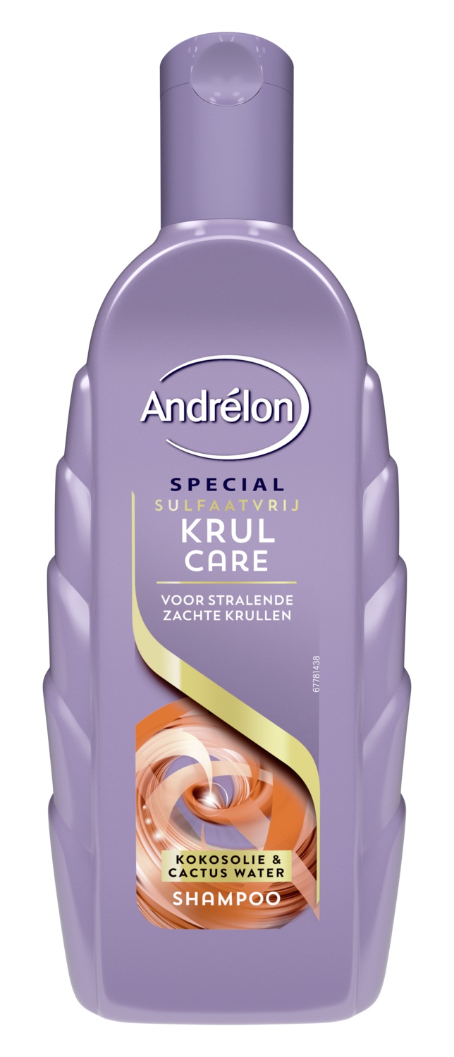 Andrélon Krul Care shampoo