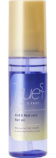 Truest by S Free Acid & Heat Care Hair Oi