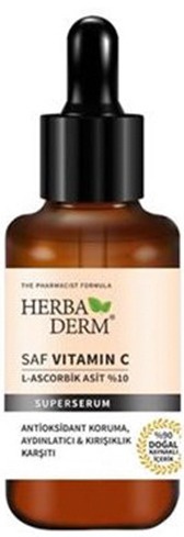 Herbaderm Saf Vitamin C Serum