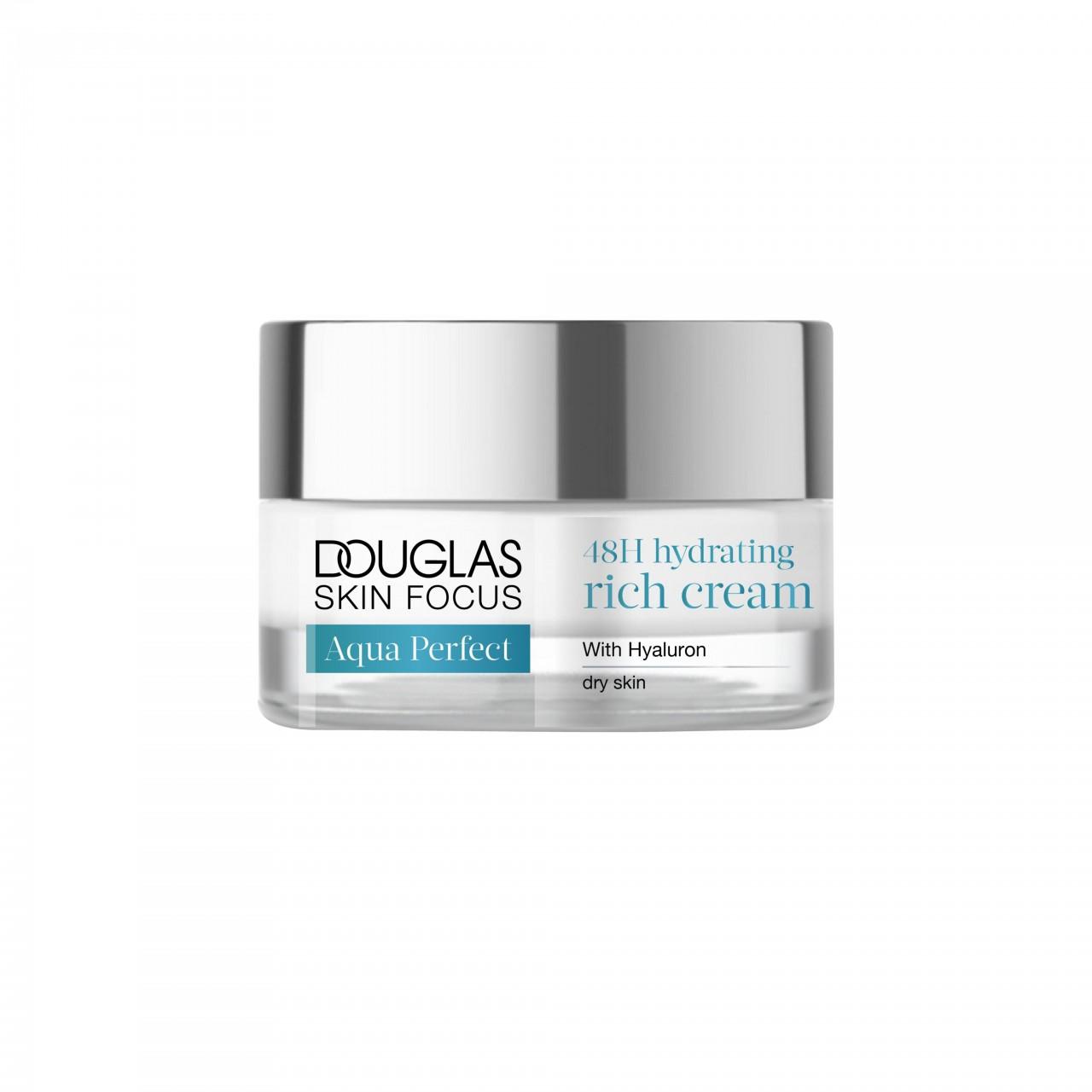 Douglas Skin Focus Aqua Perfect 48h Hydrating Rich Cream