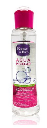 Bassa & Bath  Agua Micelar