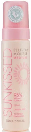 Sunkissed Self-tan Mousse Medium