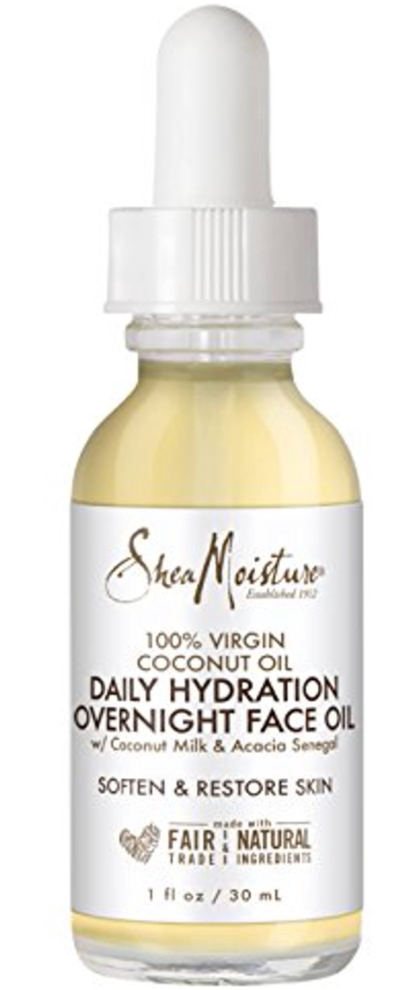 SheaMoisture Daily Hydration Overnight Face Oil